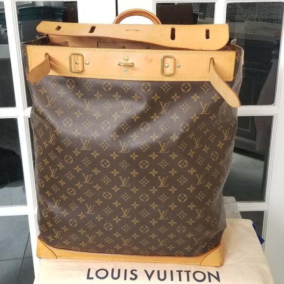 Amazing Louis Vuitton Rare Steamer Travel Bag - Picture 11 of 16